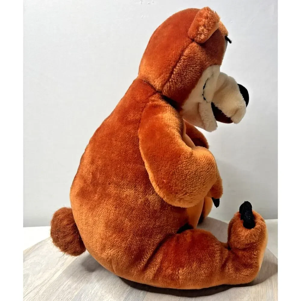 13" Disney Humprey The Bear Plush Toy From Grin and Bear It - Picture 2 of 7